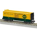 American Flyer 2019101 Rutland Box Car #385, S Gauge, Nib. Fixed Price $53.99.