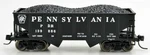Bowser Scale Prr Class Gla 2-BAY Open Hopper Pennsylvania (black) #139925. Fixed Price $24.99.