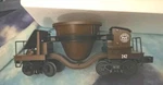 30-79201 Mth O-gauge Duluth Missabe & Iron Range Slag Car. Fixed Price $60.00.