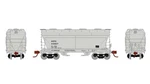 Athearn Genesis 2970 2-BAY Covered Hopper Acfx #44507 ATHGN24683 Nib. Fixed Price $24.00.