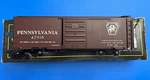 Weaver 3077 Prr Pennsylvania PS-1 40' Box Car Scale Train W/ Euc 47016. Fixed Price $49.95.