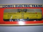 Lionel 6-19605 " Hudson Bay Tank Car W/ Die Cast Sprung Trucks Lot # 42786. Fixed Price $29.00.
