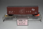 Scale Roundhouse Milwaukee 50' Single Door Boxcar 50894 C50034. Fixed Price $17.99.