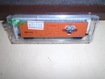 Aztec Mfg #MB2047-1 50' Reefer Railyard Ale #wbcx 1001 (rare) N. Fixed Price $30.00.