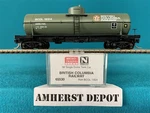 65530 Micro Trains British Columbia Railway Tank Car Scale New. Fixed Price $22.95.