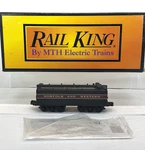 Mth Railking 30-1117 Norfolk & Western Die-cast Auxiliary Water Tender Used. Fixed Price $139.99.