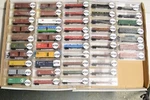 Scale Micro Trains Gondola Flat Box Car Sp Gn Rg Wm Rdg Up Np Sold Individuly. Fixed Price $29.95.