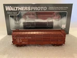 Walthers Proto #920-108803 Ho Scale Gsx 40' Mather Stock Car #4010. Fixed Price $34.99.