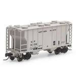 Athearn ATH17060 PS-2 2600 Covered Hopper NP/1977/REWEIGH #76058 Freight Car. Fixed Price $34.99.