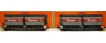 Lionel New York Central PS-4 Flatcars 20 Pup Piggyback Trailers Pack 6-21898. Fixed Price $249.99.