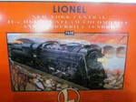 Lionel 18056 4-6-4 J1-E Hudson Wvandy Tdr Tmcc Mint Origbuyer/cro. Fixed Price $1399.99.