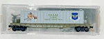 Micro-trains 04500513 Usaac Wistful Vista 50' Steel Flatcar W/40' Load #667468. Fixed Price $34.00.