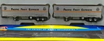 Ho Athearn 70488 40' Trailers Pacific Fruit Express 120136 120169. Fixed Price $59.99.