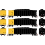 Athearn Ho Thrall High Side Gondola W/load Norx #3 ATH7682 Rolling Stock. Fixed Price $124.99.