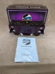 Mth 10-2012 Tinplate Traditions 200 Series Std. Gauge Hopper Car Purple. Fixed Price $144.49.