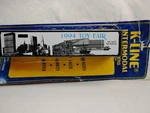 Vintage K-line Intermodal Containers Ttax Dttx New York W- Twin Towers. Fixed Price $47.98.