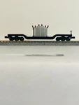 Bachmann Scale 71398, 52' Center Depressed Flat Car W/transformer.. Fixed Price $19.45.