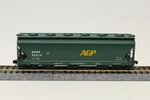 Scale Micro Trains 93060 3-BAY Acf Covered Hopper Processing Agpx 96314. Fixed Price $19.89.