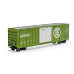 Athearn ATH18681 Ho Fmc 5327 12' Plug Door Box Md&w #8082. Fixed Price $39.99.