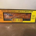 Mth Rail King Western Pacific Box Car Train 30-7483 #6464-2001. Fixed Price $29.99.
