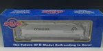 Atlas Acf 3-BAY Cylindrical Hopper Conrail #6302-1 Scale Nib True 1/4". Fixed Price $83.65.