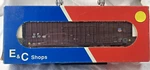 E&c Shops 1256-4 50 Ft Hi-cube Dbl Plug-door Box Car Kit Union Pacific. Fixed Price $24.00.