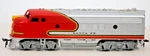 Athearn Ho Scale Santa Fe 4015 Dummy Locomotive 1:87 Gauge, Excellent. Fixed Price $24.99.