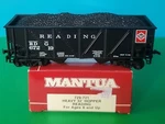 Scale Mantua 729-721 Reading Heavy 32' Hopper Car W/coal Load LOT950. Fixed Price $25.00.
