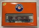 Lionel 6-36804 Candy Cane Car Dumps. Fixed Price $45.00.
