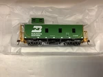 Roundhouse #11714 Scale Bn" 3 Window Standard Wood Caboose Rd. #11048. Fixed Price $32.99.