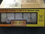 Mth Railking Gondola Car W/5 Lcl Containers 30-7267 Brand New!! Fast Free Ship!!. Fixed Price $49.99.