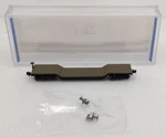 Bachmann 71399 Undecorated 52' Center-depressed Flat Car With No Load Ln/box. Fixed Price $18.19.