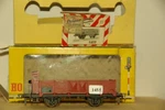 Fleischmann Ho Freight Wagon With Garitta Art. 1485 - New Box. Fixed Price $29.06.
