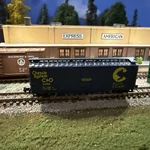 Scale Atlas 3306 Chesapeake & Ohio 40' Single Door Boxcar 23745 C20671. Fixed Price $10.79.