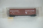 Nos Micro Train Western Maryland WM35006 Scale 50' Box Car - 33070. Fixed Price $19.95.
