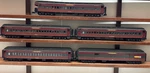 Scale 3 Rail Mth 20-4098 New York Ontario & Western 5 Car 70 Madison Set Ln. Fixed Price $699.95.
