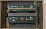 Athearn 2309 Ho Northern Pacific Special Edition 50' Boxcar Kit (set Of 2) Ln. Fixed Price $24.00.