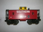 Lionel 6-26590 " Southern Caboose Lot 43740. Fixed Price $20.00.