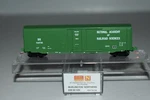 Scale Mtl 03800520 Burlington Northern 50' Single Door Boxcar 730736 C26701. Fixed Price $16.99.
