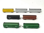 7X Ahm 64127 Arnold 2588 Trix 80680, 54117 Lima 5410 5407 Stock Cattle Car. Fixed Price $24.99.
