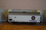 Fleischmann 5328 Db Lowenbrau Beer Wagon Bierwagen Mint Boxed Od. Fixed Price $25.00.