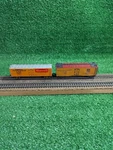 (2) Gilbert Vintage Ho Refrigerator Cars 40' Morrell / Union Pacific Fruit. Fixed Price $24.99.