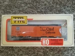 Ho Scale Santa Fe Super Chief 40' Boxcar # 35041 - Lnib. Fixed Price $8.00.