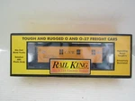 Mth Rail King Gauge Freight Car Train Chicago Northwestern Semi Scale Caboose. Fixed Price $34.87.