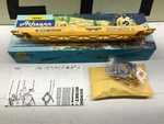 Athearn Ho Scale Ttx Trailer Train 48' Husky Stack Well Car Unassembled Nos. Fixed Price $32.95.