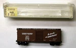 Mtl Micro-trains 20620 Union Pacific Up 195342 40 Foot Single Door Boxcar. Fixed Price $22.00.