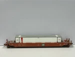 Weathered Athearn Ho 48' Husky Stack Well Arzc #100015 ATH-1361. Fixed Price $50.00.