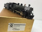 Oriental Limited Brass Rail Scale Great Northern H4 4-6-2 Steam Locomotive. Fixed Price $1199.95.