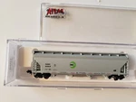 Atlas #3960 Acf 4 Bay Centerflow Cargill Scale. Fixed Price $23.00.