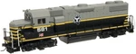 Atlas Ho Brc Belt Rail Chicago GP38-2 Diesel Locomotive #586 Nos Sealed Dcc Rdy. Fixed Price $178.00.